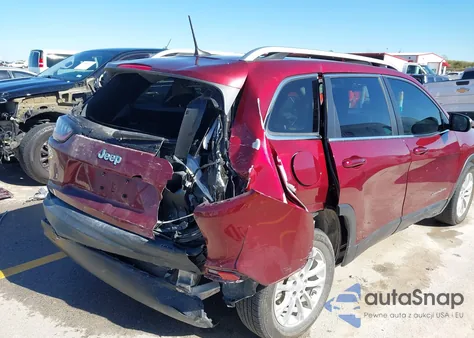 2019 Jeep Cherokee Latitude Fwd из США, поврежденный, VIN 1C4PJLCB8KD297573